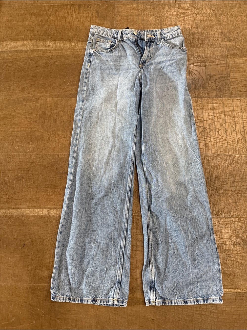 Divided Light Blue Boot Cut Jeans